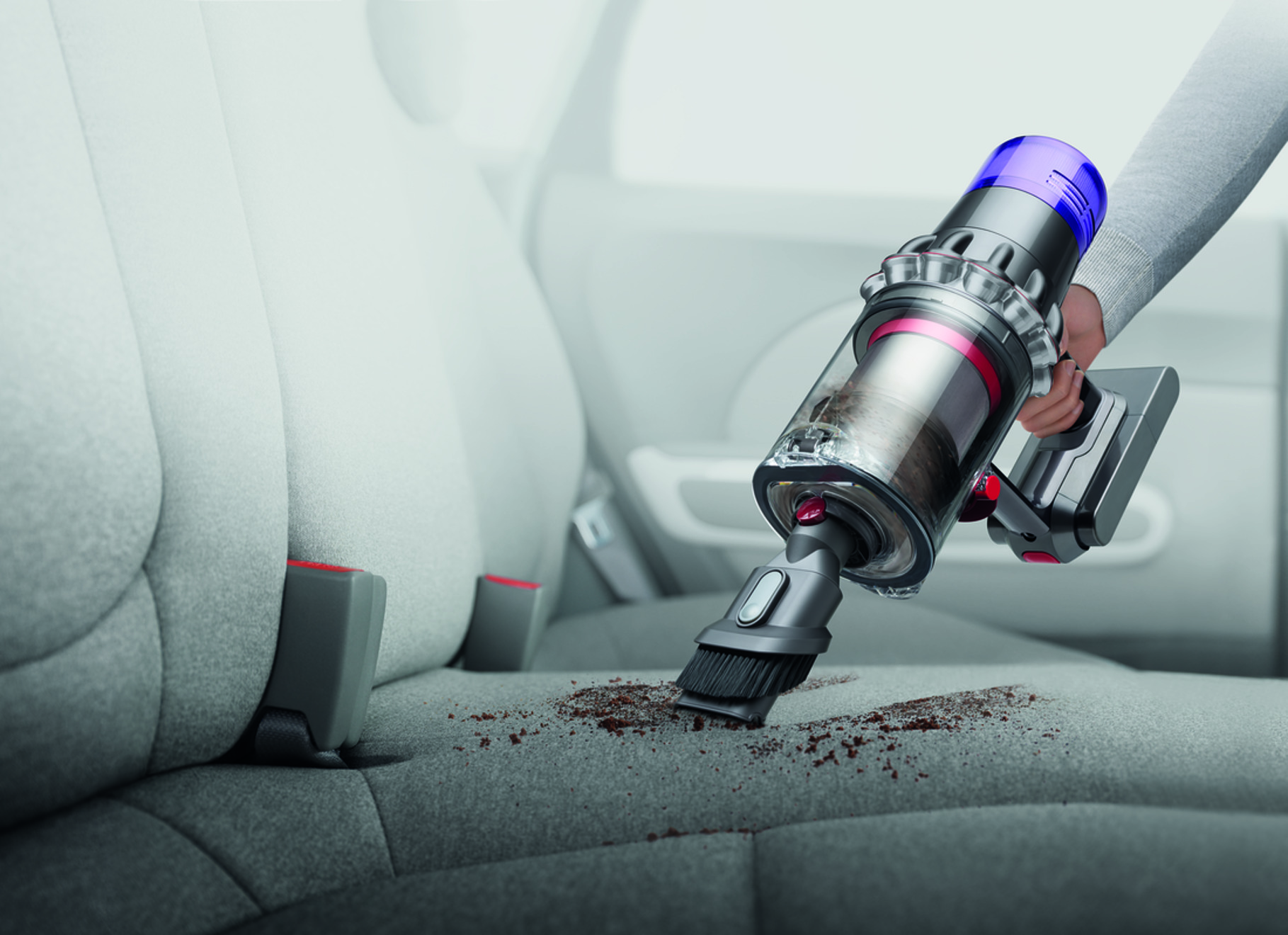 Vysoce účinný úklid kdekoľvek